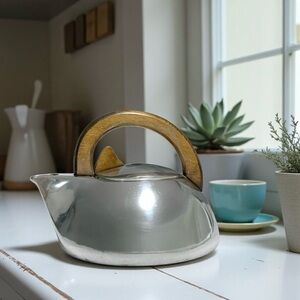 Vintage 1940’s Picquot Ware K3 Stove Kettle